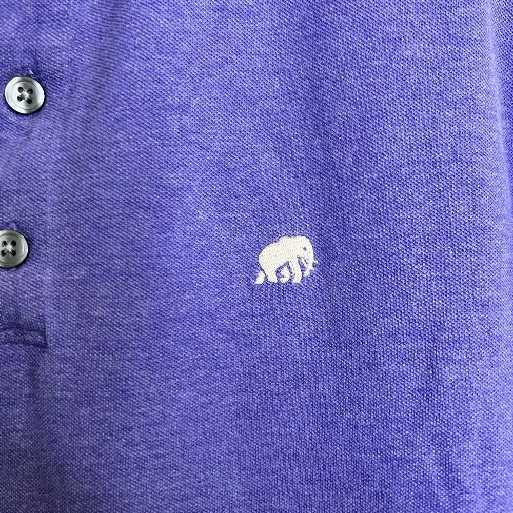 Banana Republic Men’s polo shirt - Purple - Size XL